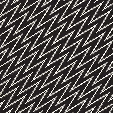 Repeatable geometric grid texture. Vector seamless mesh pattern. Monochrome.. 스톡 일러스트