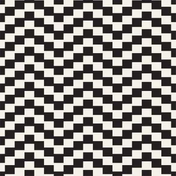 Repeatable geometric grid texture. Vector seamless mesh pattern. Monochrome.. Stock Illustration