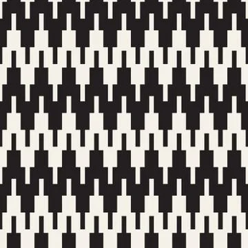 Repeatable geometric grid texture. Vector seamless mesh pattern. Monochrome.. Stock Illustration