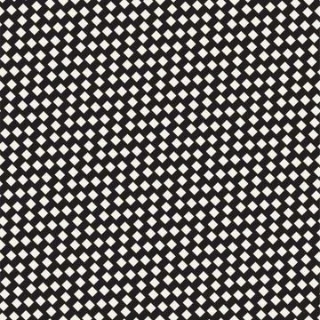 Repeatable geometric grid texture. Vector seamless mesh pattern. Monochrome.. Stock Illustration