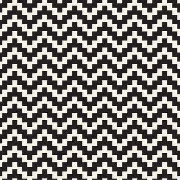 Repeatable geometric grid texture. Vector seamless mesh pattern. Monochrome.. Stock Illustration