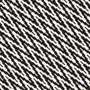 Repeatable geometric grid texture. Vector seamless mesh pattern. Monochrome.. Stock Illustration