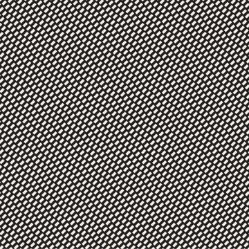 Repeatable geometric grid texture. Vector seamless mesh pattern. Monochrome.. Stock Illustration