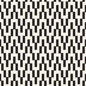 Repeatable geometric grid texture. Vector seamless mesh pattern. Monochrome.. Stock Illustration