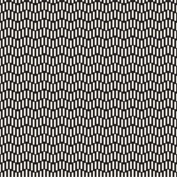 Repeatable geometric grid texture. Vector seamless mesh pattern. Monochrome.. Stock Illustration