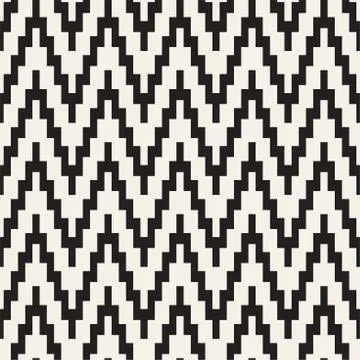 Repeatable geometric grid texture. Vector seamless mesh pattern. Monochrome.. Stock Illustration