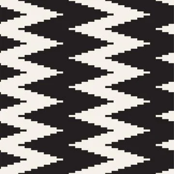 Repeatable geometric grid texture. Vector seamless mesh pattern. Monochrome.. Illustrazione stock