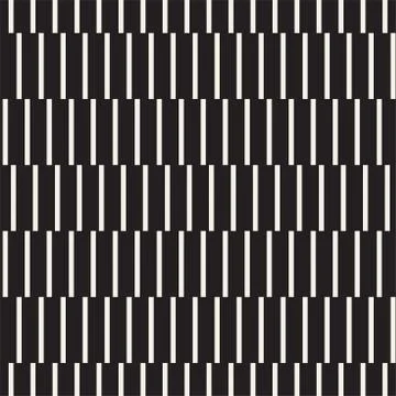 Repeatable geometric grid texture. Vector seamless mesh pattern. Monochrome.. Illustrazione stock