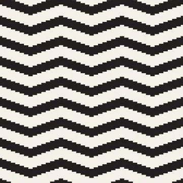 Repeatable geometric grid texture. Vector seamless mesh pattern. Monochrome.. Stock Illustration