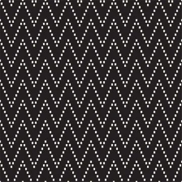 Repeatable geometric grid texture. Vector seamless mesh pattern. Monochrome.. Stock Illustration