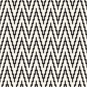 Repeatable geometric grid texture. Vector seamless mesh pattern. Monochrome.. 스톡 일러스트