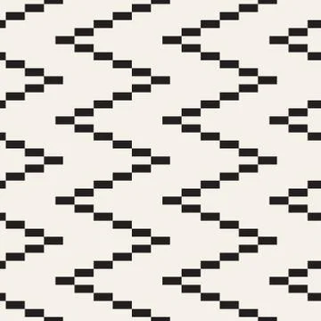 Repeatable geometric grid texture. Vector seamless mesh pattern. Monochrome.. Stock Illustration