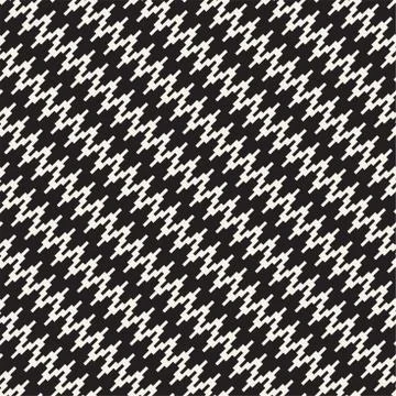 Repeatable geometric grid texture. Vector seamless mesh pattern. Monochrome.. Illustrazione stock