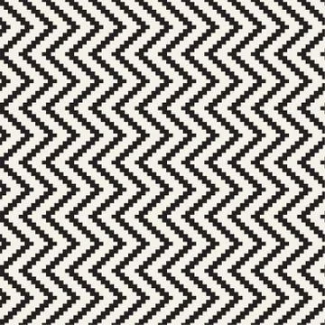 Repeatable geometric grid texture. Vector seamless mesh pattern. Monochrome.. Stock Illustration
