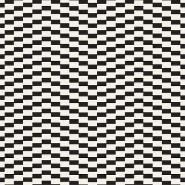 Repeatable geometric grid texture. Vector seamless mesh pattern. Monochrome.. イラスト素材