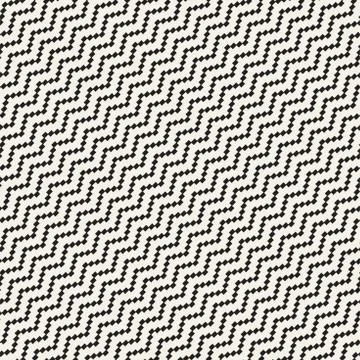 Repeatable geometric grid texture. Vector seamless mesh pattern. Monochrome.. Stock Illustration