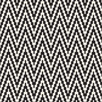 Repeatable geometric grid texture. Vector seamless mesh pattern. Monochrome.. Stock Illustration