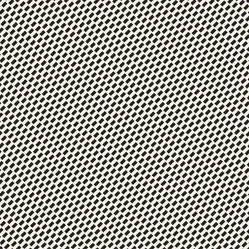 Repeatable geometric grid texture. Vector seamless mesh pattern. Monochrome.. Stock Illustration