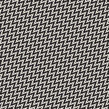 Repeatable geometric grid texture. Vector seamless mesh pattern. Monochrome.. Illustrazione stock