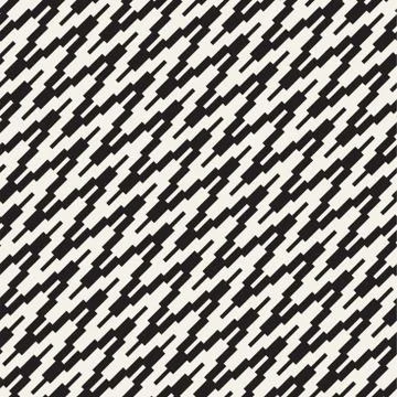Repeatable geometric grid texture. Vector seamless mesh pattern. Monochrome.. Stock Illustration
