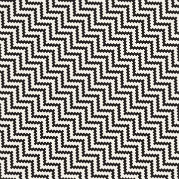 Repeatable geometric grid texture. Vector seamless mesh pattern. Monochrome.. Illustrazione stock
