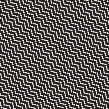 Repeatable geometric grid texture. Vector seamless mesh pattern. Monochrome.. Stock Illustration