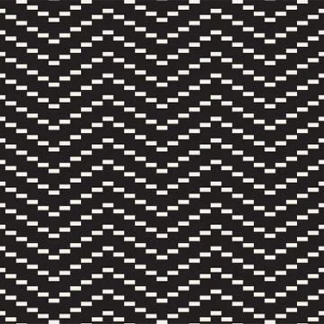 Repeatable geometric grid texture. Vector seamless mesh pattern. Monochrome.. Illustrazione stock