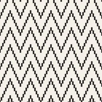 Repeatable geometric grid texture. Vector seamless mesh pattern. Monochrome.. Stock Illustration