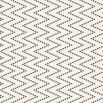 Repeatable geometric grid texture. Vector seamless mesh pattern. Monochrome.. Stock Illustration