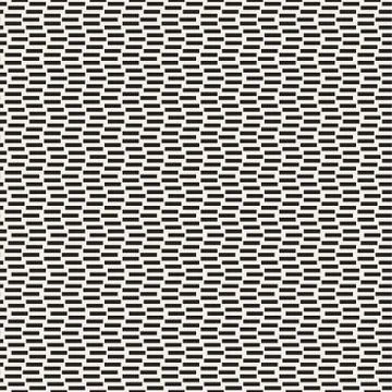 Repeatable geometric grid texture. Vector seamless mesh pattern. Monochrome.. Stock Illustration