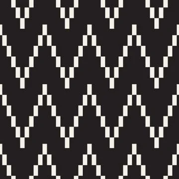 Repeatable geometric grid texture. Vector seamless mesh pattern. Monochrome.. Stock Illustration