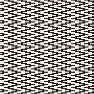 Repeatable geometric grid texture. Vector seamless mesh pattern. Monochrome.. Stock Illustration