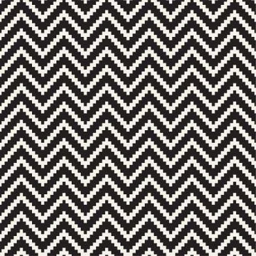 Repeatable geometric grid texture. Vector seamless mesh pattern. Monochrome.. Illustrazione stock