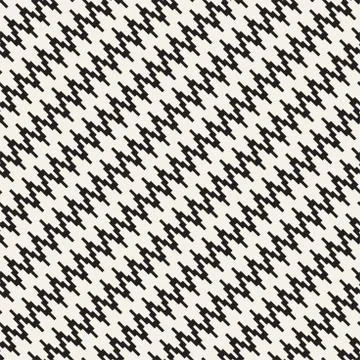 Repeatable geometric grid texture. Vector seamless mesh pattern. Monochrome.. Stock Illustration