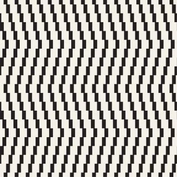 Repeatable geometric grid texture. Vector seamless mesh pattern. Monochrome.. Stock Illustration