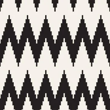 Repeatable geometric grid texture. Vector seamless mesh pattern. Monochrome.. Stock Illustration