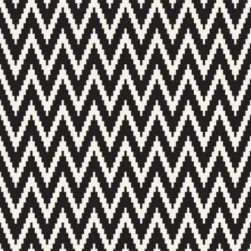 Repeatable geometric grid texture. Vector seamless mesh pattern. Monochrome.. Stock Illustration