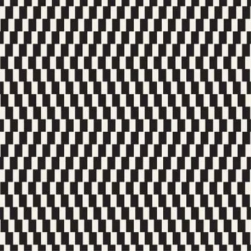 Repeatable geometric grid texture. Vector seamless mesh pattern. Monochrome.. Stock Illustration