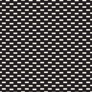 Repeatable geometric grid texture. Vector seamless mesh pattern. Monochrome.. Illustrazione stock