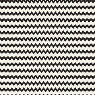 Repeatable geometric grid texture. Vector seamless mesh pattern. Monochrome.. Stock Illustration