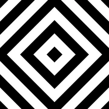 Repeatable geometric pattern. Abstract monochrome angular background. Illustrazione stock