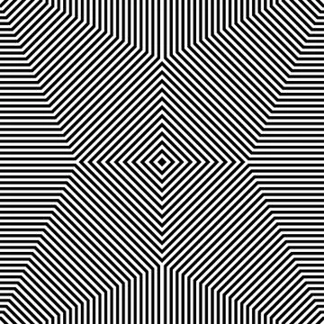Repeatable geometric pattern. Abstract monochrome angular background. 스톡 일러스트