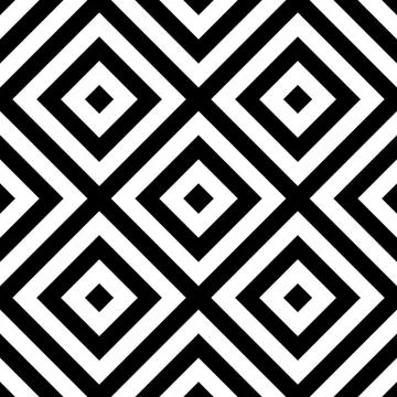 Repeatable geometric pattern. Abstract monochrome angular background. 스톡 일러스트