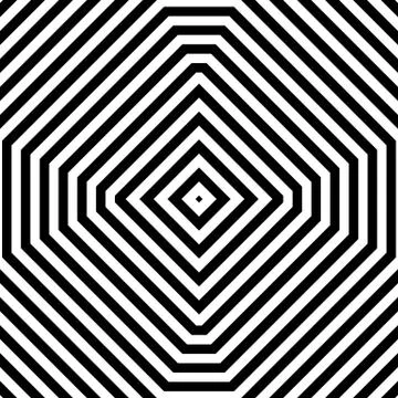 Repeatable geometric pattern. Abstract monochrome angular background. Stock Illustration