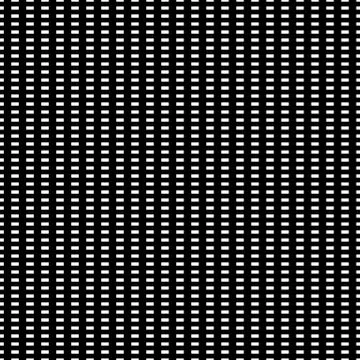 Repeatable geometric pattern, monochrome abstract background, texture Stock Illustration