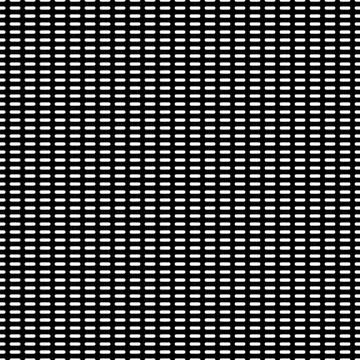 Repeatable geometric pattern, monochrome abstract background, texture Stock Illustration