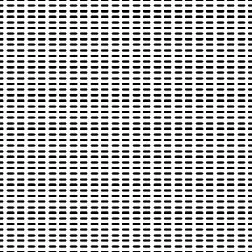 Repeatable geometric pattern, monochrome abstract background, texture Stock Illustration