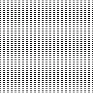 Repeatable geometric pattern, monochrome abstract background, texture Stock Illustration