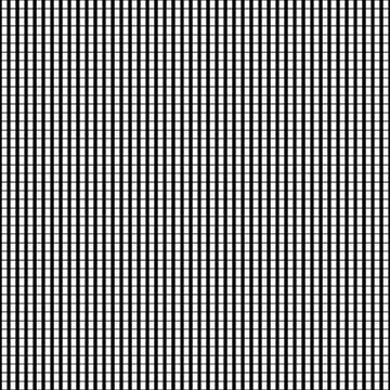 Repeatable geometric pattern, monochrome abstract background, texture Stock Illustration