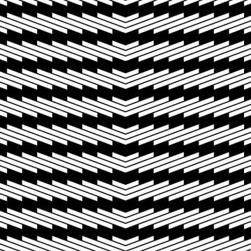 Repeatable geometric pattern with slanting, oblique lines Stock Illustration